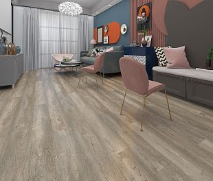 Кварцвинил 4403 Дуб Фолио