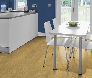 Замковый пробковый пол Corkstyle Wood XL Oak Deluxe