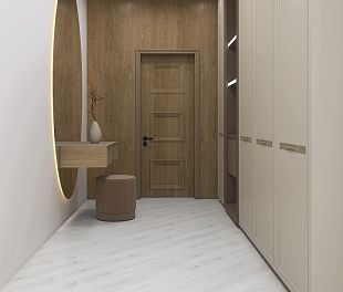 Кварцвинил 3909 Дуб Элькар