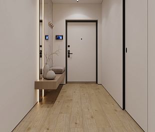 Кварцвинил 6112 Дуб Бельгард