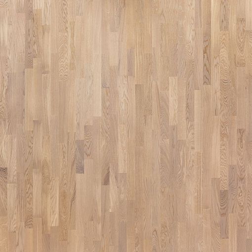 Паркетная доска PolarWood ДУБ УЮТ БЕЛЫЙ МАТОВЫЙ ЛАК 14x188x2266 3П (3,41 м2)