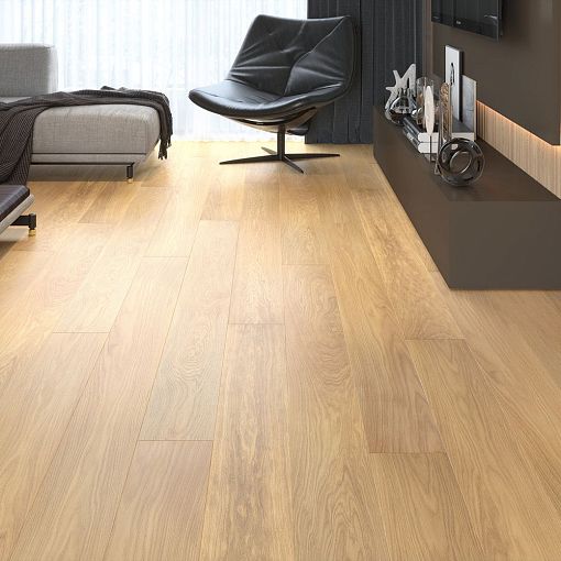 Паркетная доска KARELIA Дуб STORY PROTEA DEEP MATT