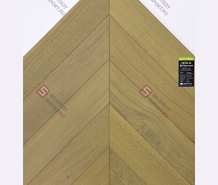 Инженерная доска Alpine Floor Chateau Французская елка Дуб Миндальный EW203-04