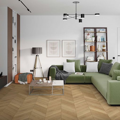 SPC Ламинат DAMY FLOOR Chevron Сен-Клу