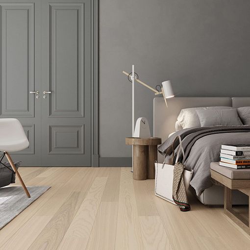 Паркетная доска AlixFloor Ясень светло-бежевый