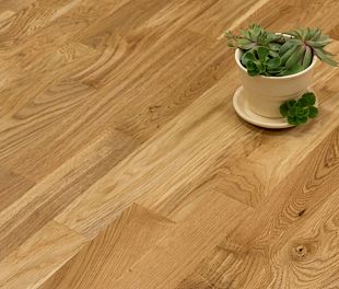 Паркетная доска PolarWood ДУБ УЮТ ЛАК 14x188x2266 3П (3,41 м2)