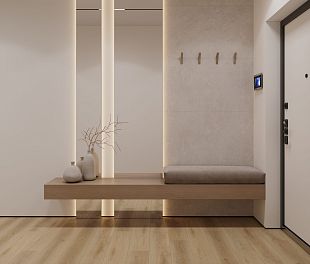 Кварцвинил 6784 Дуб Идиль