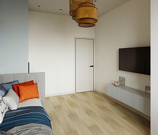 Кварцвинил 8604 Дуб Вильсон