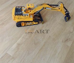 Кварцвинил Кварцвиниловая плитка DeART ECO CLICK DA 5717