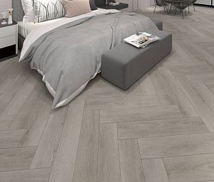 Кварцвинил ПВХ Покрытие Calitex Elementals District Herringbone Click ES503 610x150x4 (1,83 м2)