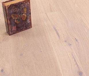 Паркетная доска PolarWood ДУБ АРТИСТ БЕЛЫЙ МАСЛО 14x138x1800 2V 1П (2,0 м2)