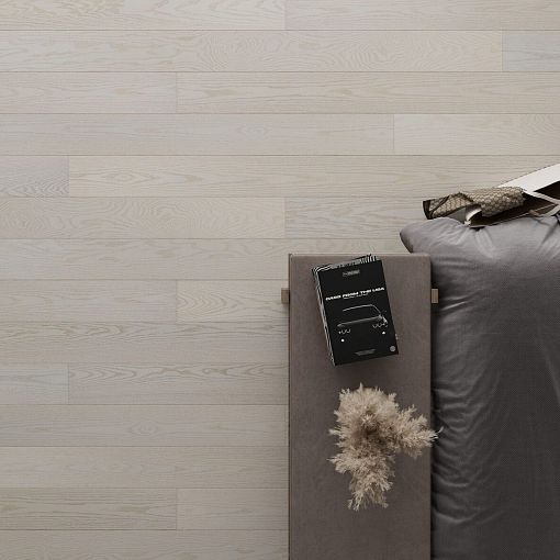 Паркетная доска AlixFloor Ясень светлый матовый