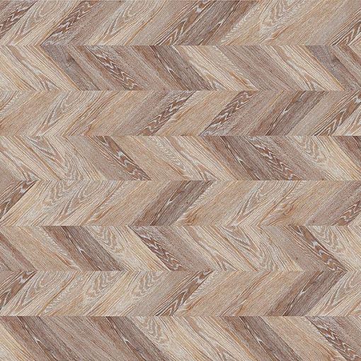 Пробковый пол Chevron Brown