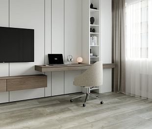 Кварцвинил 6861 Дуб Форса