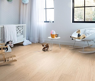 ПВХ плитка Quick-Step Pulse Click Дуб чистый натуральный PUCL40097