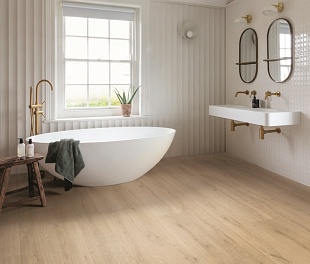 Quick-Step Alpha Vinyl Bloom Эко беж AVMPU 40236