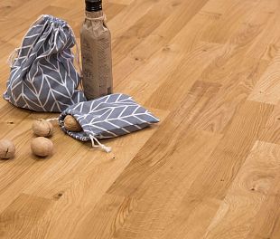 Паркетная доска PolarWood ДУБ КОТТЕДЖ ЛАК 14x188x2266 3П (3,41 м2)