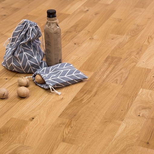 Паркетная доска PolarWood ДУБ КОТТЕДЖ ЛАК 14x188x2266 3П (3,41 м2)