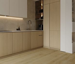 Кварцвинил 7594 Дуб Витра