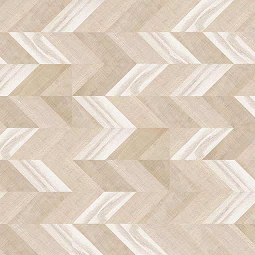 Пробковый пол Chevron Creme