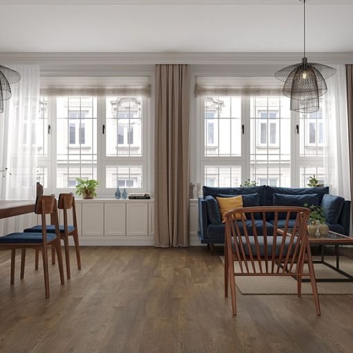 LVT плитка ДУБ ГОЕН ЕСО 3-45