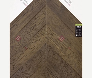 Инженерная доска Alpine Floor Chateau Французская елка Дуб Тобакко EW203-08