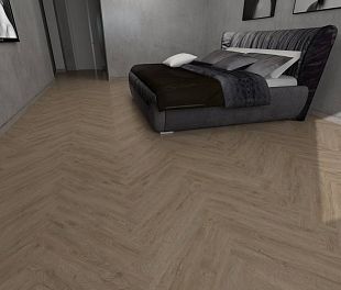 Кварцвинил ПВХ Покрытие Calitex Originals Amazon Herringbone Click XOG303 600x150x4 (1,800 м2)