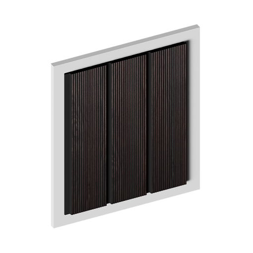 Декоративная панель HIWOOD LV127L BR395K