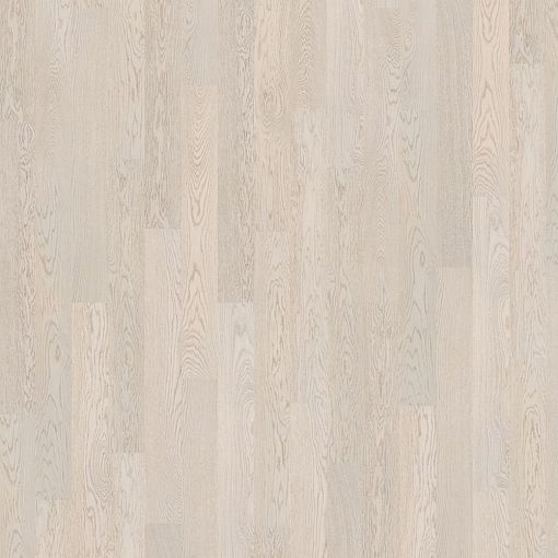 Паркетная доска Карелия ДУБ ПОЛЯРНЫЙ БЕЛЫЙ МАТОВЫЙ ЛАК 14x138x1116 1П (1,23 м2)