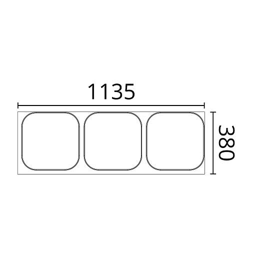 Панель NMC Wall Panel ICON 3 p ARSTYL