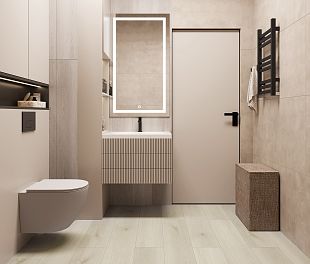 Кварцвинил 6533 Дуб Элжерон