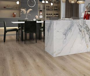 Кварцвинил ПВХ Покрытие Calitex Diamonds Lesatho Plank Click DM501 1220x228x6 (1,947 м2)