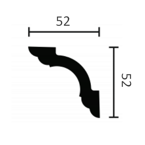 Карниз NMC WT5 WALLSTYL