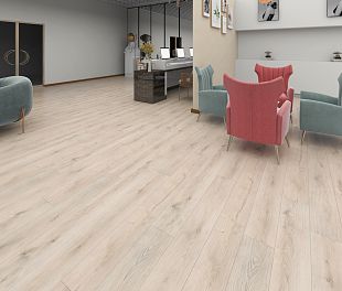 Кварцвинил 5204 Дуб Лирика