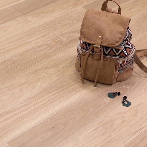 Паркетная доска PolarWood ДУБ МЕРКУРИЙ МАСЛО 14x188x2266 2V 1П (3,41 м2)