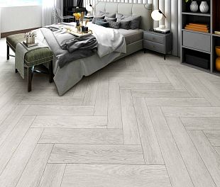 Кварцвинил ПВХ Покрытие Calitex Elementals Yappa Herringbone Click XES903 600x150x4 (1,800 м2)