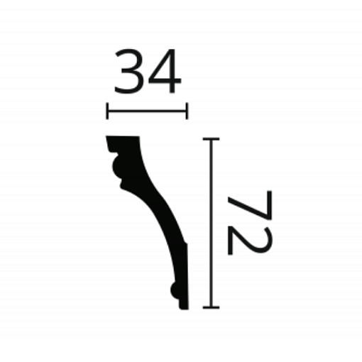 Карниз Z9 ARSTYL