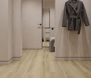 Кварцвинил 6415 Дуб Санрайз