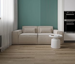 Кварцвинил 6406 Дуб Саундер