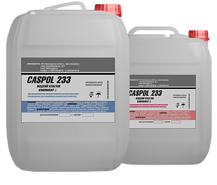 Литьевой пластик Caspol 233 - 3-4 минуты