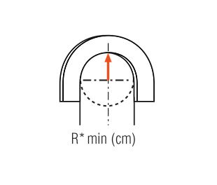 Гибкий молдинг DX174F
