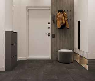 Кварцвинил 8223 Бетон Вентура