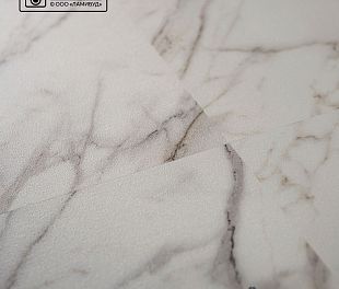 Кварцвинил АКВАМАРИН (AQUAMARINE) M-02 Мрамор Примо