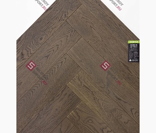 Инженерная доска Alpine Floor Castle Английская елка Дуб Тобакко EW202-08