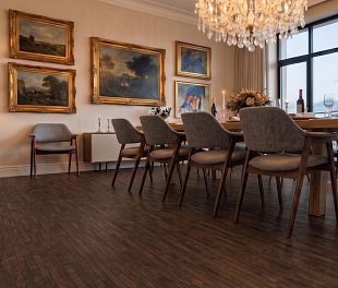 Паркетная доска Карелия ДУБ АССАМ МАТОВЫЙ ЛАК 14x188x2266 3П (3,41 м2)
