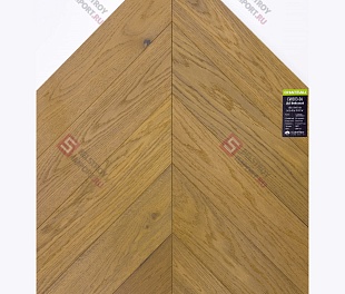 Инженерная доска Alpine Floor Chateau Французская елка Дуб Имбирный EW203-06