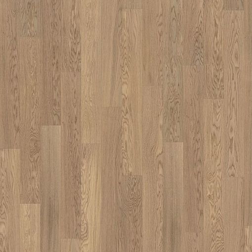 Паркетная доска Карелия ДУБ НЕЖНЫЙ БЕЛЫЙ МАТОВЫЙ ЛАК 14x138x1116 1П (1,23 м2)
