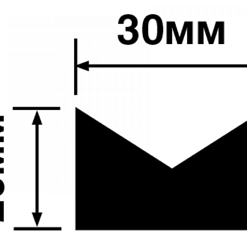 Молдинг HIWOOD TRV30