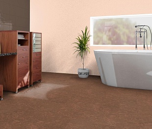 Замковый пробковый пол Corkstyle Ecocork Madeira Mocca