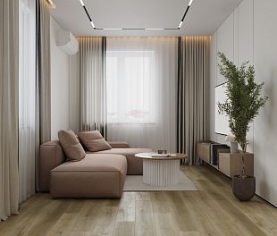 Кварцвинил 8674 Дуб Селестра